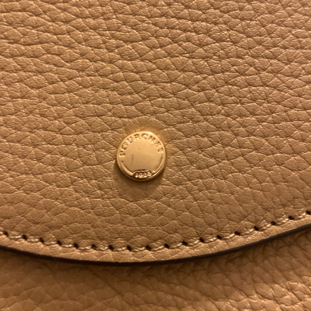 French Chic Tan Crossbody Bag - Picture 3 of 6